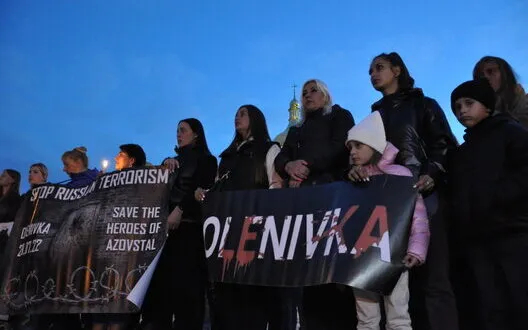 Relatives of those killed and injured in Olenivka terrorist attack call on Verkhovna Rada to establish Memorial Day