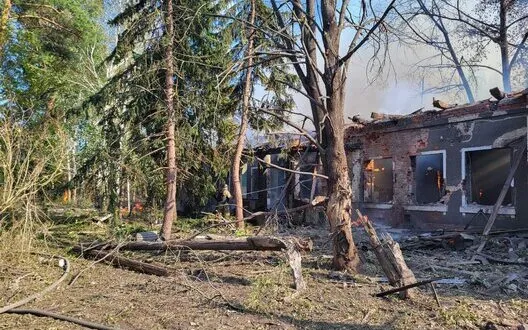 Day in Donetsk region: occupiers hit 9 settlements with bombs and drones, three people were injured. PHOTOS