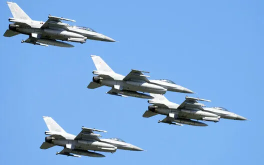 F-16 training centre trains first group of pilots in Romania