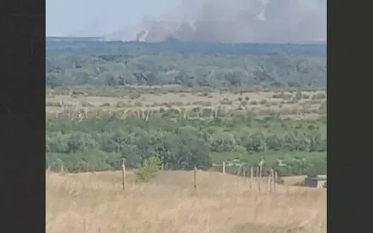 Russian Su-34 fighter jet crashes near Volgograd. VIDEO