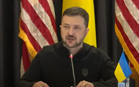 Zelenskyy: Ukraine does not have enough air defense systems to protect entire territory