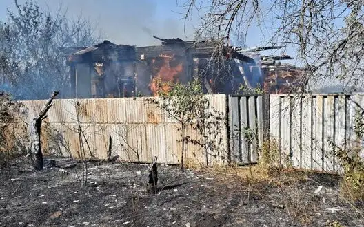 Day in Donetsk region: enemy struck 12 settlements, three were killed and three were wounded. PHOTOS