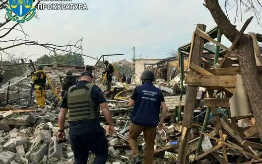 Occupiers attacked village of Starovirivka in Kharkiv region: Woman’s body was recovered from rubble of house