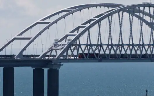 Storm season may "adjust" protective structure near Crimean bridge - Pletenchuk