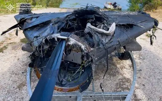 SES sapper divers removed drone parts from Dnieper river. VIDEO+PHOTOS