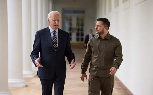 Zelenskyy and Biden to meet in Washington in nearest future - Blinken