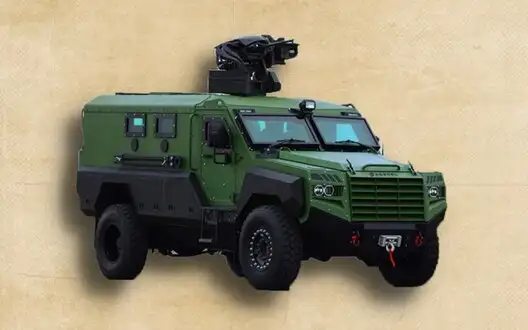 Canadian Roshel Senator MRAP armored vehicle has been approved for use in army - Ministry of Defense. PHOTO