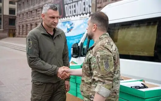 Kyiv community hands over 1000 FPV drones to 3rd assault brigade - Klytschko. PHOTO