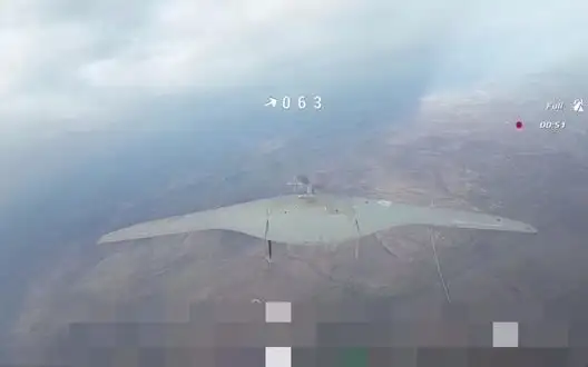 Soldiers of 117th SMB shoot down Russian SuperCam reconnaissance drone in sky. VIDEO