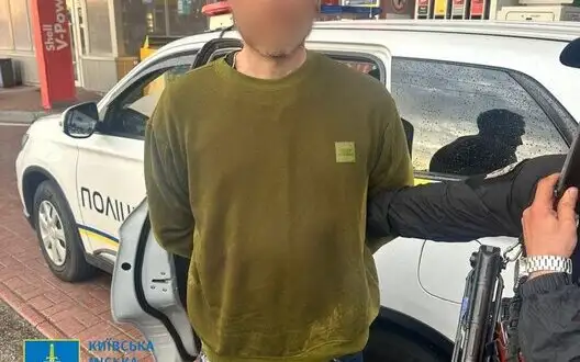 Murder at gas station in Kyiv: detainee was served notice of suspicion under four articles. PHOTOS