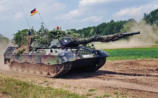 Germany has handed over aid package to Ukraine: 22 Leopard 1A5s and over 60,000 rounds of 155mm ammunition