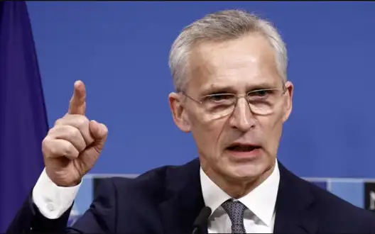 Stoltenberg: More weapons we give Ukraine, faster peace will come