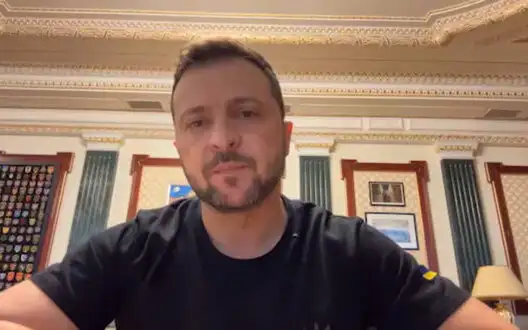 Russia could not have been unaware that rest home in Sumy is not military base, not military facility - Zelenskyy. VIDEO