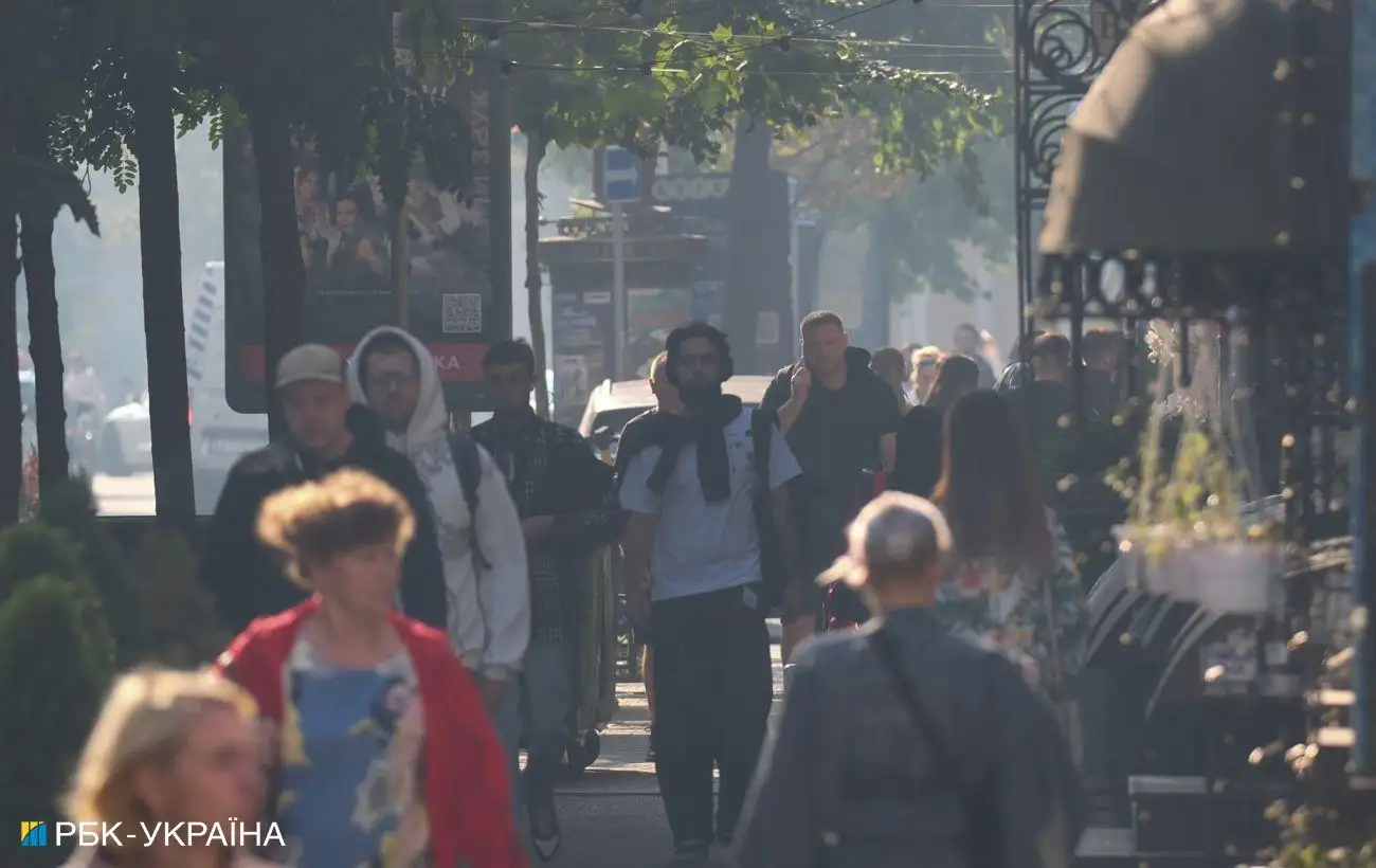 Уровень загрязнения воздуха в Киеве в 5 раз превышает норму, но есть и хорошие новости