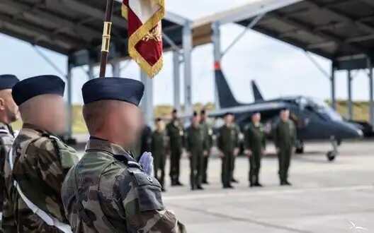 First group of Ukrainian pilots completes training on Alphajet aircraft in France