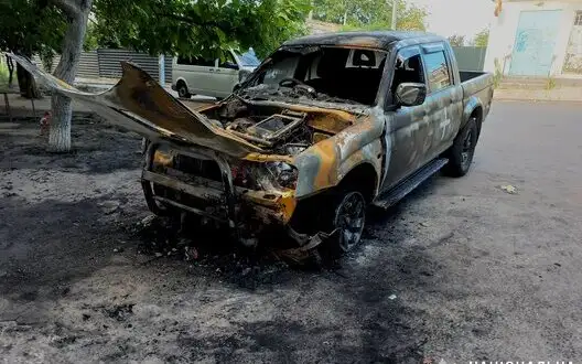 More than 260 cases of arson attacks on vehicles of servicemen and volunteers have been recorded since beginning of year - Prosecutor General’s Office