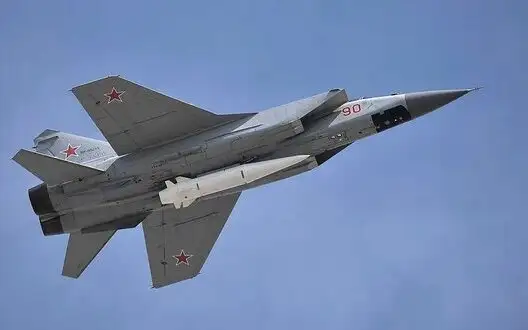 Air raid alert was announced throughout Ukraine due to takeoff in RF of carrier of Kinzhals - MiG-31K aircraft (updated)