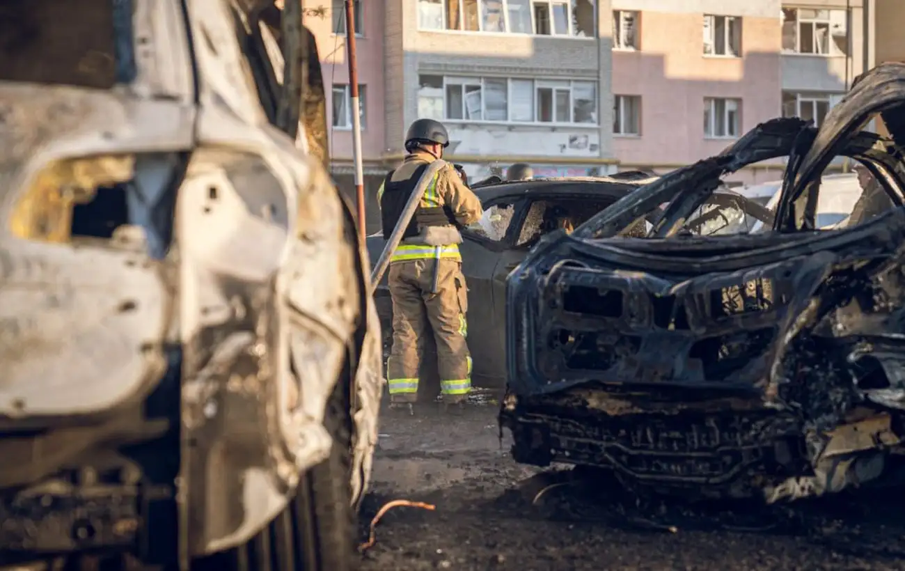 В Сумах прогремели два взрыва. Один из районов остался без света