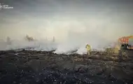 В Конотопском районе горят торфяники