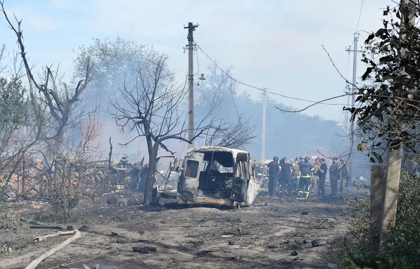 Удар по Волчанску: аналитики и ВСУ отрицают применение россиянами ОДАБ-9000 (фото)