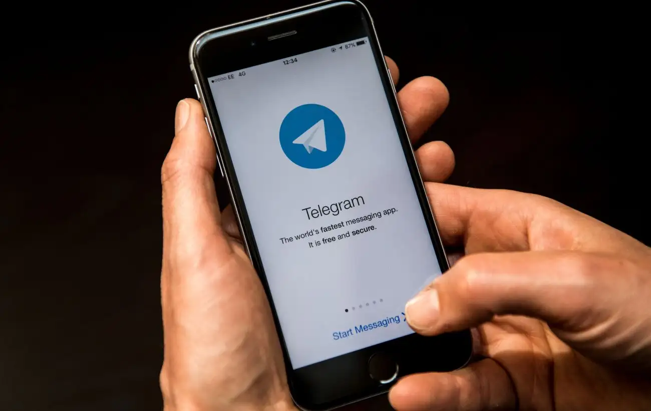 В работе Telegram произошел сбой