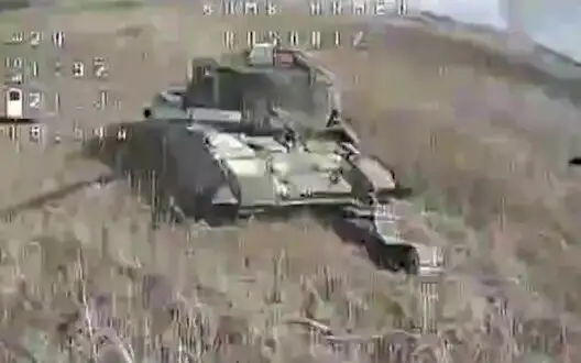 Fighters of 46th SAB destroyed 2 enemy tanks, 2 IFVs and 8 motorcycles in Kurakhove direction. VIDEO