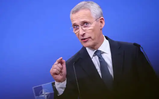 We all should admit that we should have provided Ukraine with more weapons before invasion and sooner afterwards - Stoltenberg