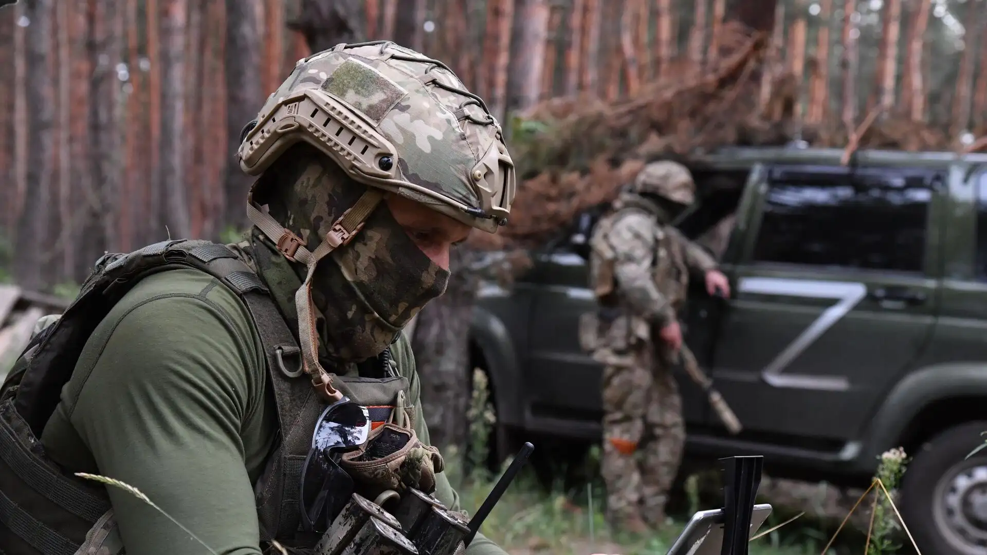 Подразделениям РФ на Донбассе запретили пользоваться военной техникой, — АТЕШ (фото)