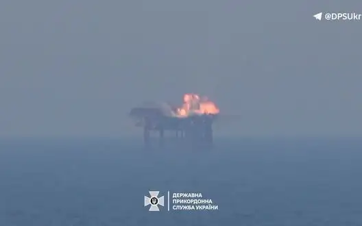 SBS showed footage of battles for gas production towers near Zmiiny. VIDEO