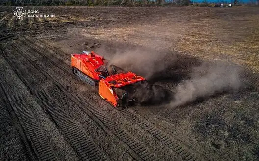 Since beginning of full-scale invasion in Kharkiv region, sappers have cleared over 720 hectares of land - SES. PHOTOS