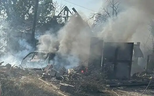 Russian shelling in Donetsk region kills two people, wounds six others. PHOTOS