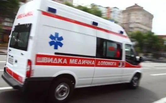 In Kherson region, invaders attacked ambulance that arrived at call with drone. Four people were injured (updated)