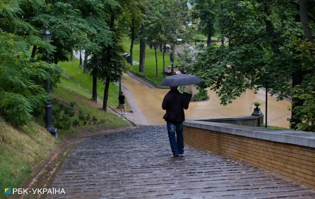 Дожди в ряде регионов. Синоптики дали прогноз на завтра в Украине