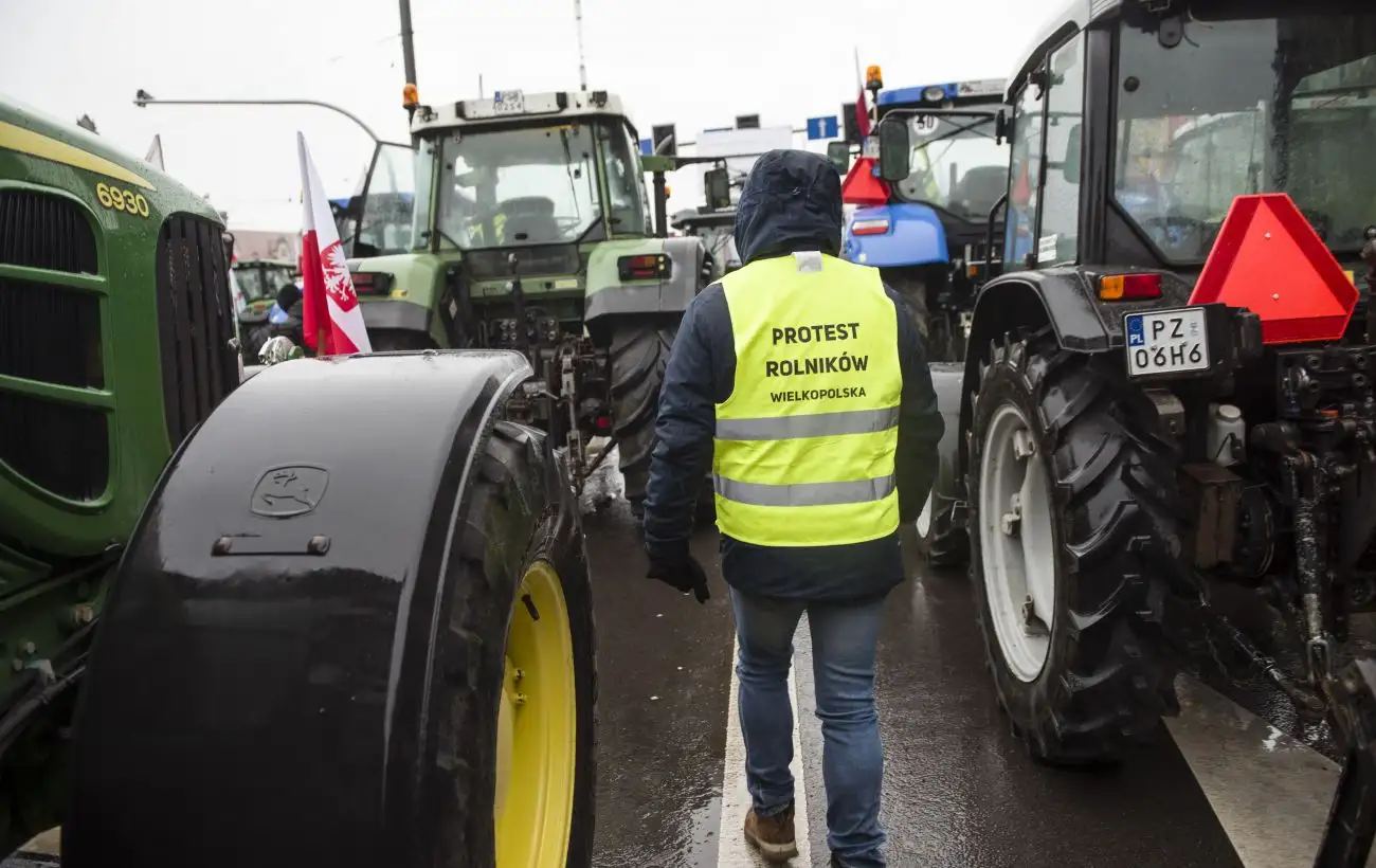 Польские фермеры могут снова заблокировать границу с Украиной, - ГПСУ