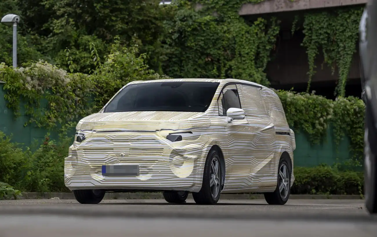 Mercedes-Benz готовит замену Vito: опубликованы официальные фото