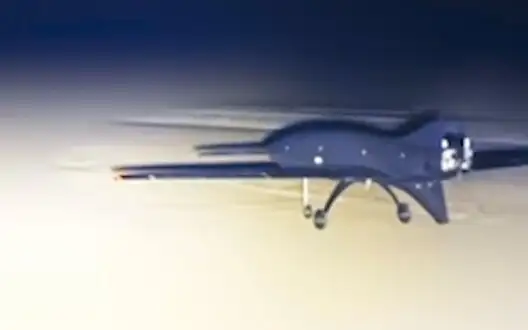 DIU releases footage of launch of "Beaver" long-range UAV and result of attack on airfield. VIDEO