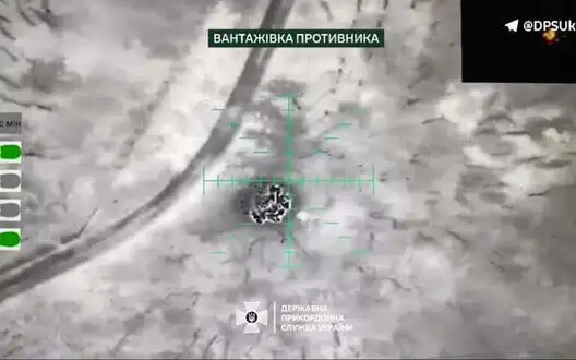 Border guards eliminate 6 occupiers with drone strikes near Kreminna. VIDEO