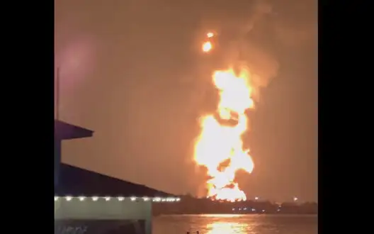 New fuel tanks explode at oil depot in occupied Feodosia, fire lasts for 4 days. VIDEO