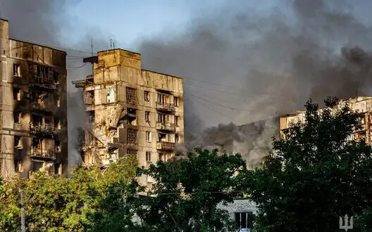 AFU control about 40-50% of Toretsk - CMA