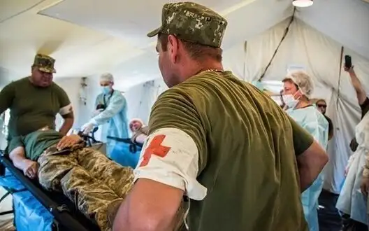 More than 70% of wounded soldiers return to ranks - commander of Medical Corps of Armed Forces of Ukraine Kazmirchuk