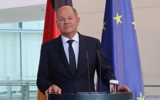 Air defense, "Gepards" and ammunition: Scholz announces €1.4 billion military aid package for Ukraine