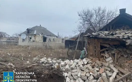 Three people were injured as result of hostile strike on Kupyansk by GAB