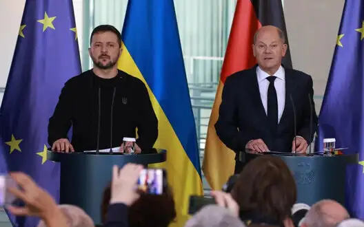 Zelenskyy on ending war: "We would like it no later than next year, 2025"