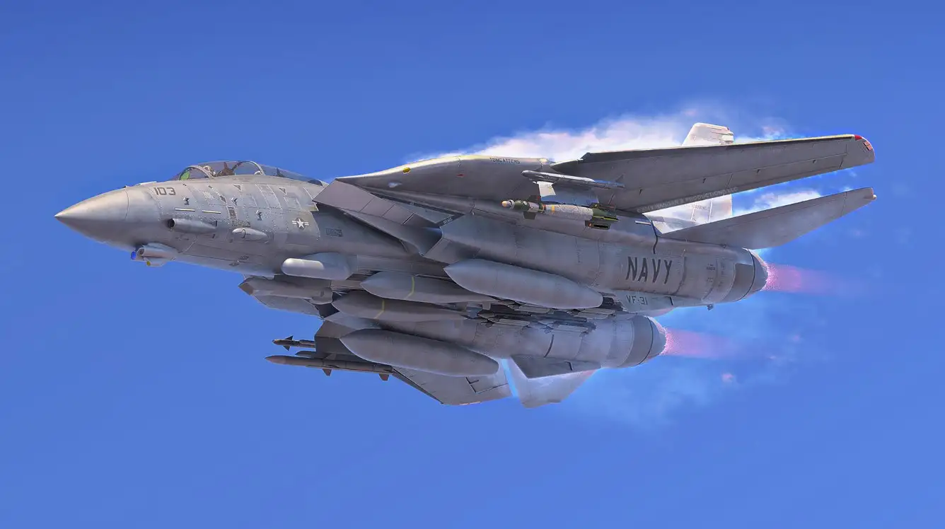 Super Tomcat 21: наследник истребителя F-14, который мог бы все изменить