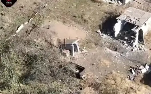 Fighters of 72nd SMB destroyed cellar where Russian invaders were hiding. VIDEO