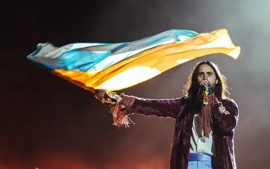 30 Seconds To Mars frontman Jared Leto calls war "problem" and dreams of concerts in Russia: Foreign Ministry responds. VIDEO