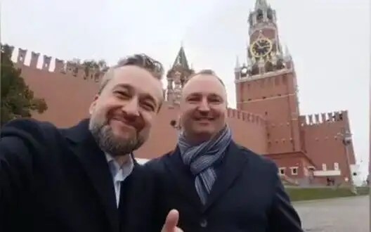 Slovak MEP Blaha in Moscow: "Let’s stop hatred of Russia. I can no longer watch Russophobia grow in West". VIDEO