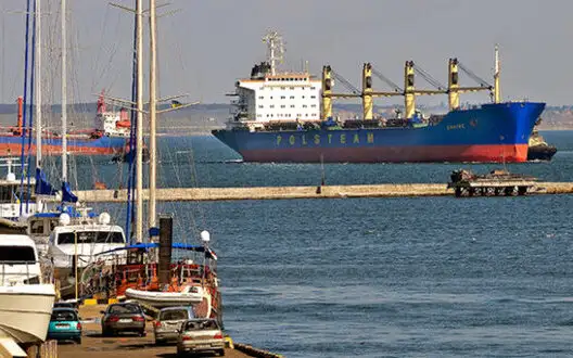 Russian troops attacked port infrastructure of Odesa region: 1 person killed, 8 injured. Vessels OPTIMA and NS Moon were damaged.