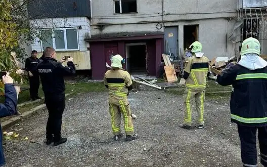 Gas explosion occurs in high-rise building in Zakarpattia: 1 person killed. PHOTOS