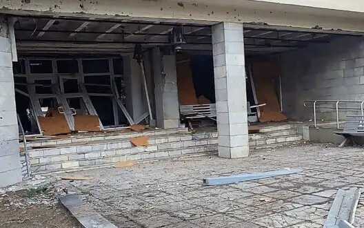 Russians attacked Nikopol with drones during day: sanatorium, five-story building and private houses were damaged. PHOTOS